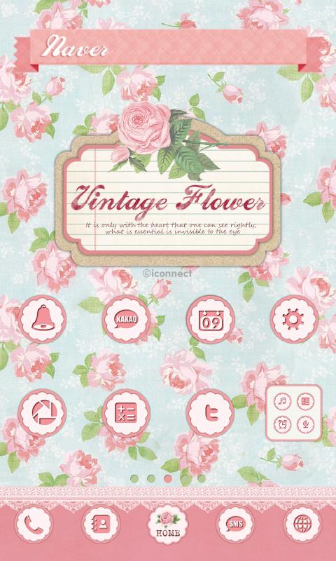 Vintage dodol launcher theme