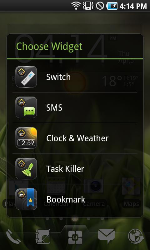 EZ Switch Widget