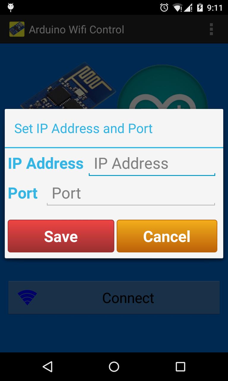 Arduino WiFi Control (ESP8266)