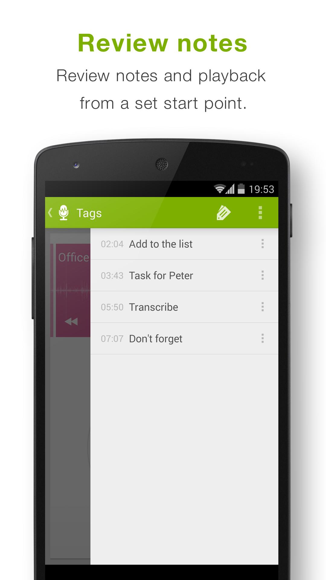 Recordense Voice Recorder Lite