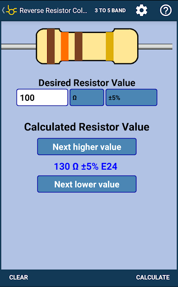 Resistor Color Code