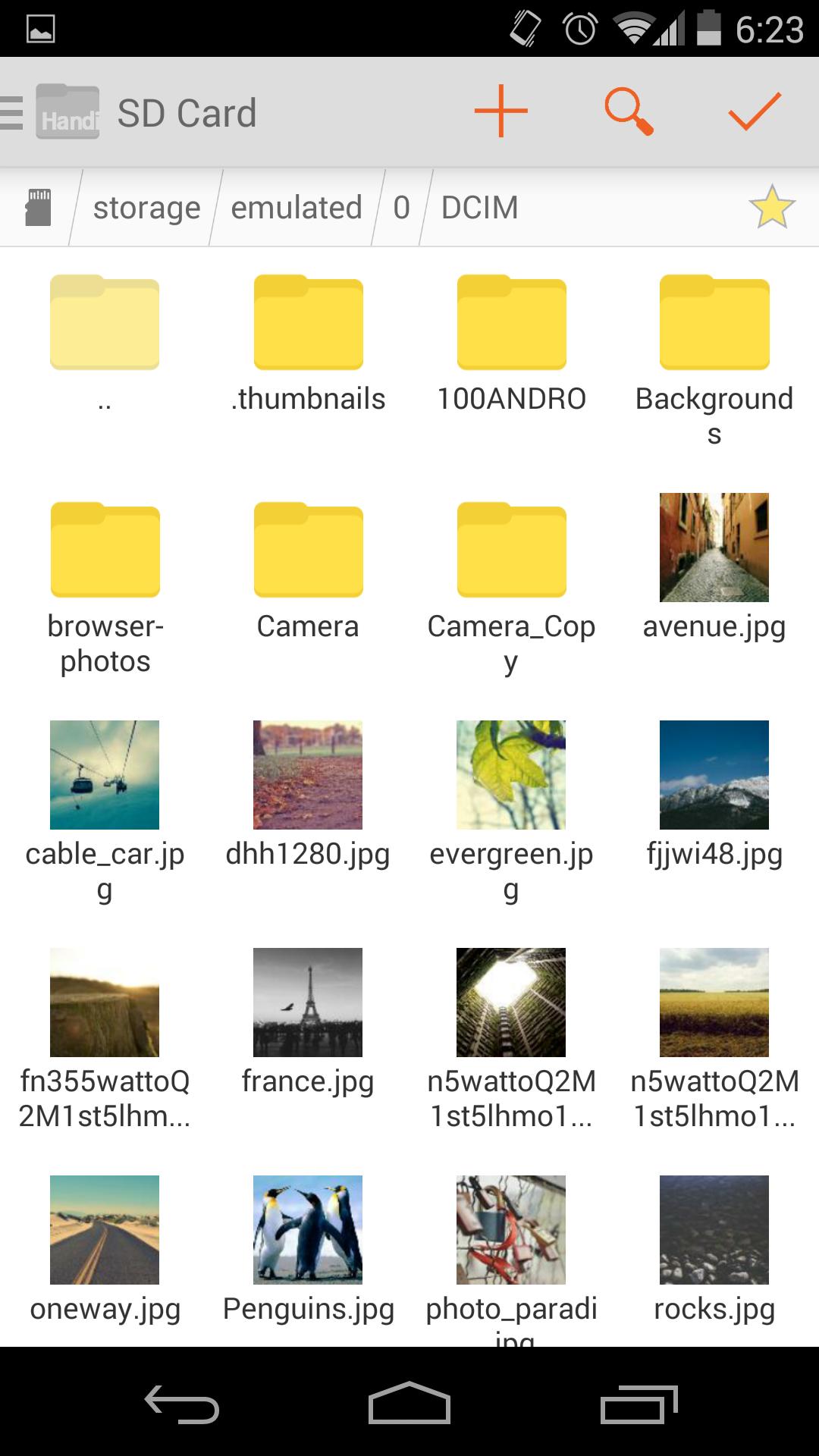 Handi File Manager (Explorer)