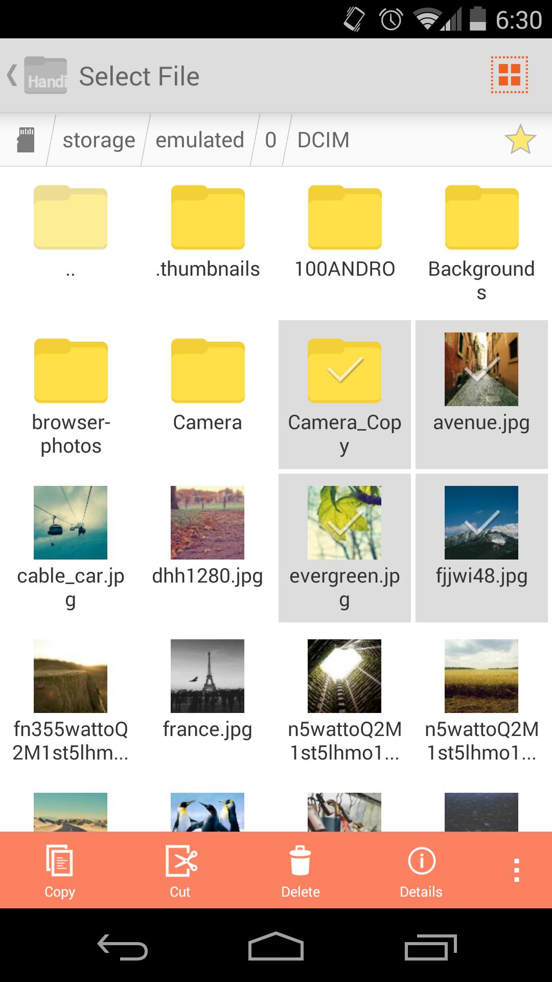 Handi File Manager (Explorer)