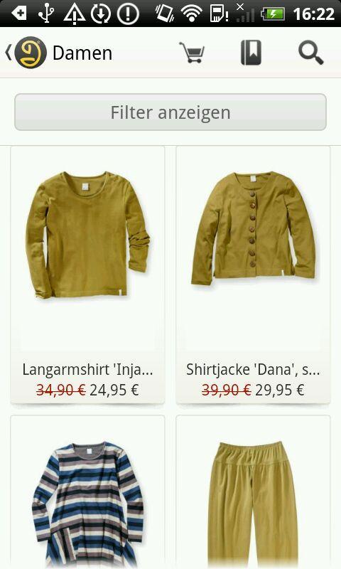 Deerberg Shopping App