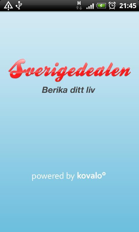 Sverigedealen