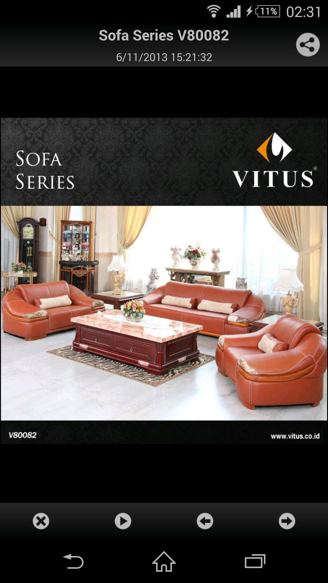 VITUS Sofa