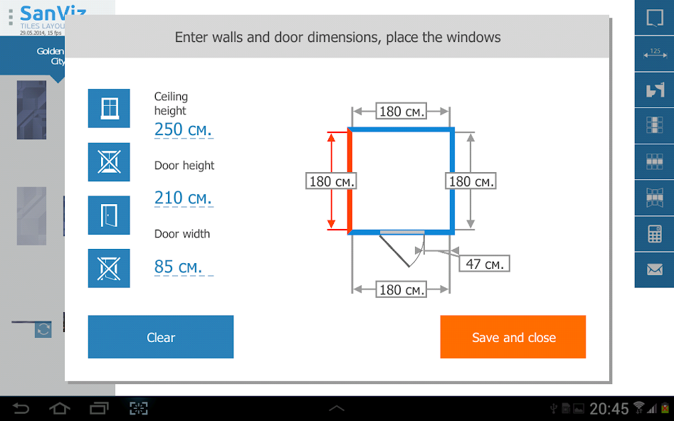 SanViz 3D for ceramic tiles