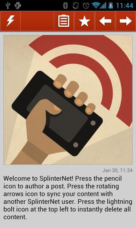 SplinterNet