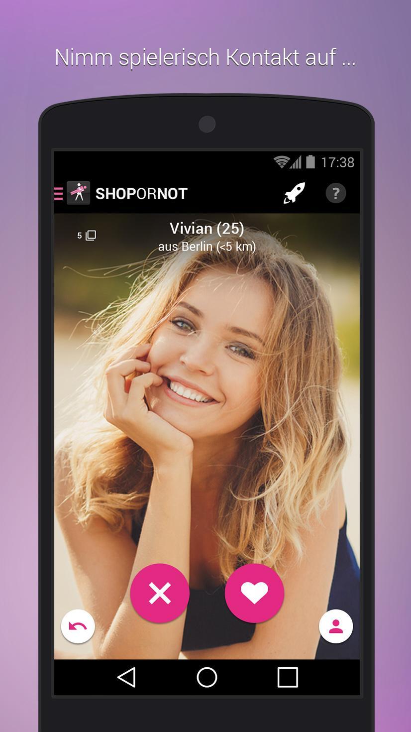 SHOP A MAN - Chat, Flirt, Date