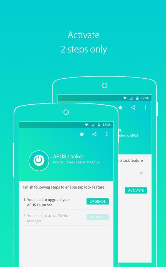 APUS Locker - Easy and Fast