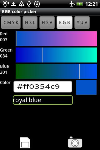 Rgb Color Picker