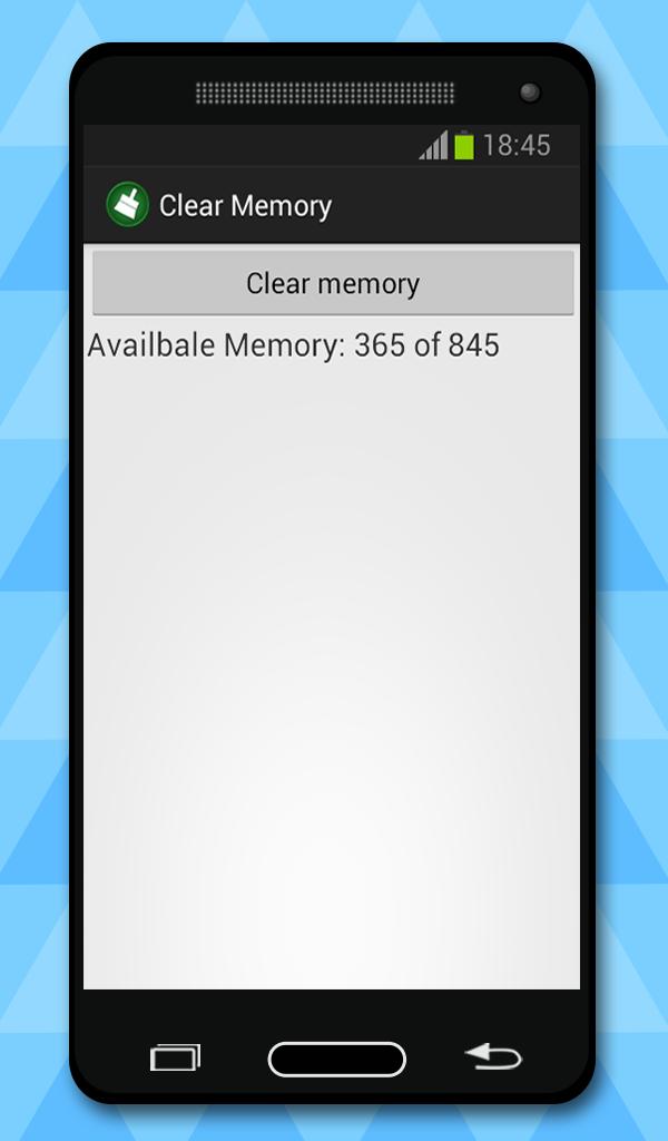 clear memory