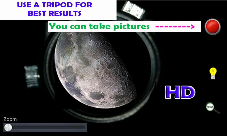 Space telescope HD