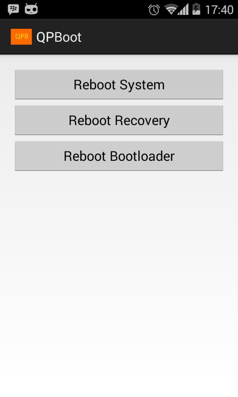 [ROOT] Quick Partition Boot