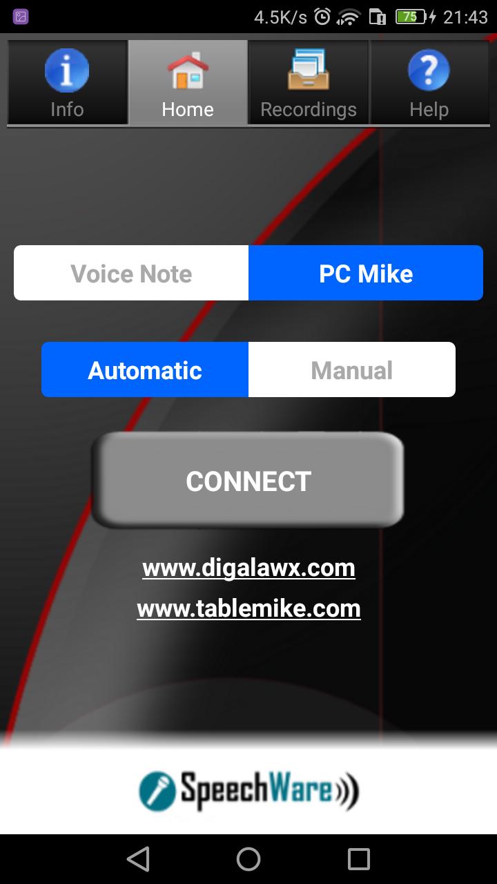 SpeechWare MikeRecorder