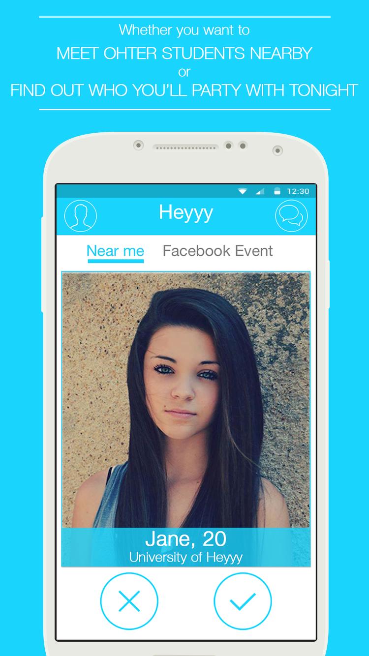 Heyyy - All-in-one Dating App