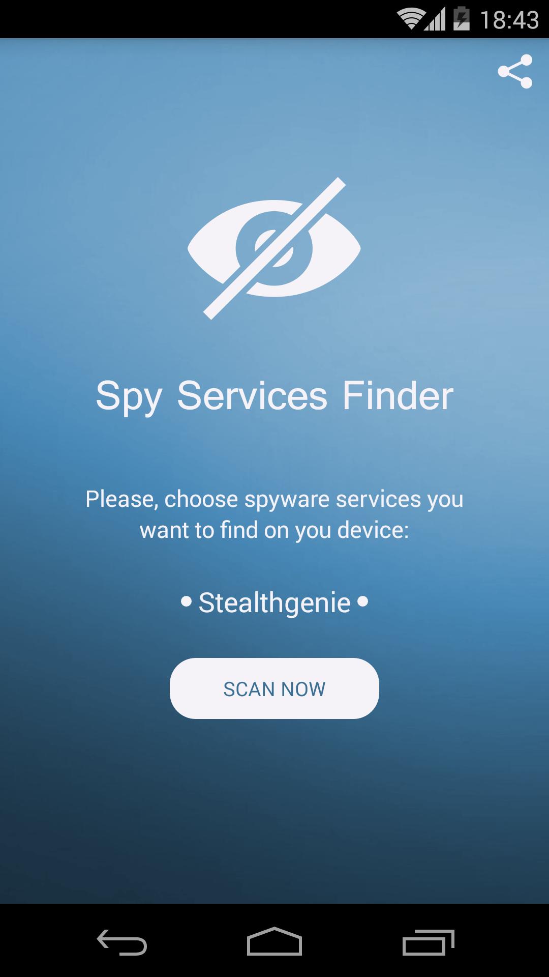 Spy Mobile Remover - Anti Spy