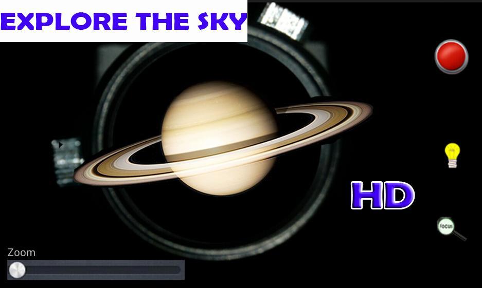 Space telescope HD