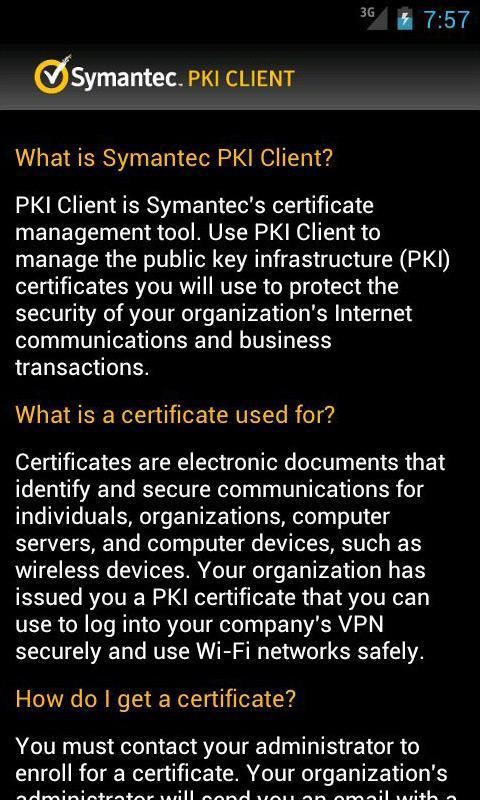 PKI Client