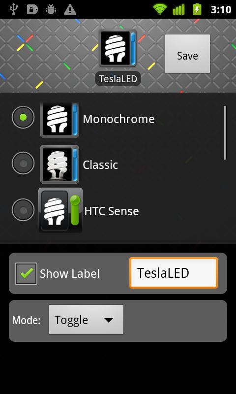 TeslaLED Flashlight