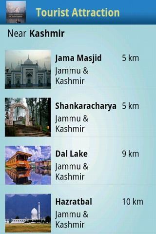 Tourist Attractions Kashmir