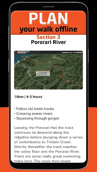 Great Hikes App