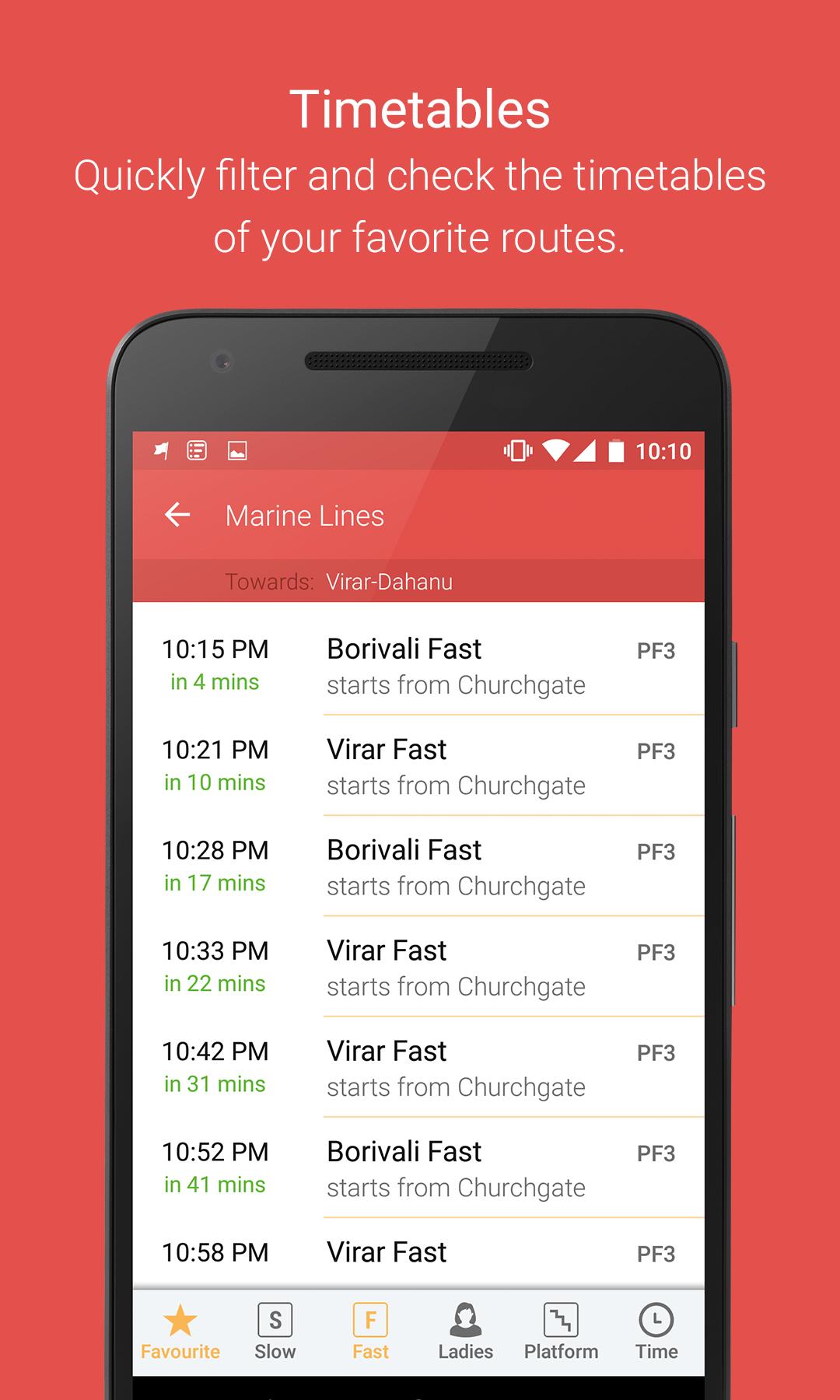 Train Bus Metro Timetable