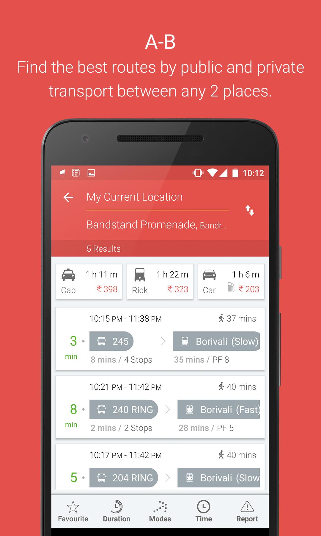 Train Bus Metro Timetable