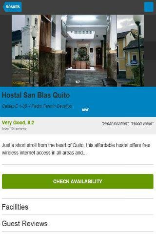 Ecuador Hotel Discount