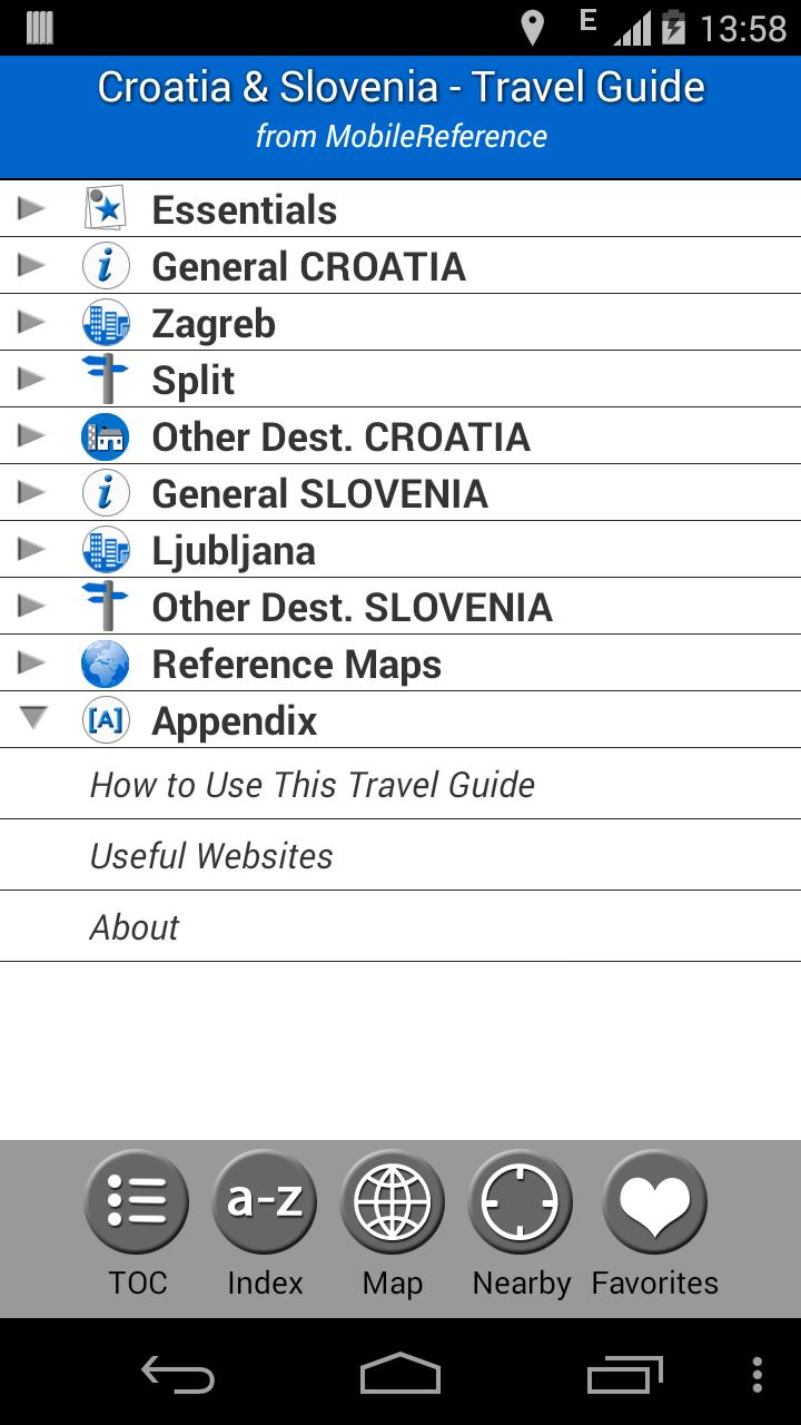 Croatia & Slovenia FREE Guide