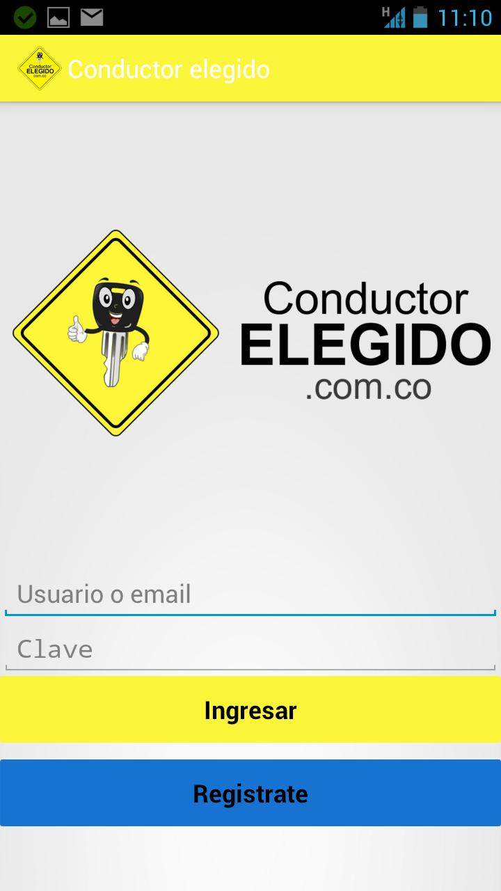 Conductor elegido