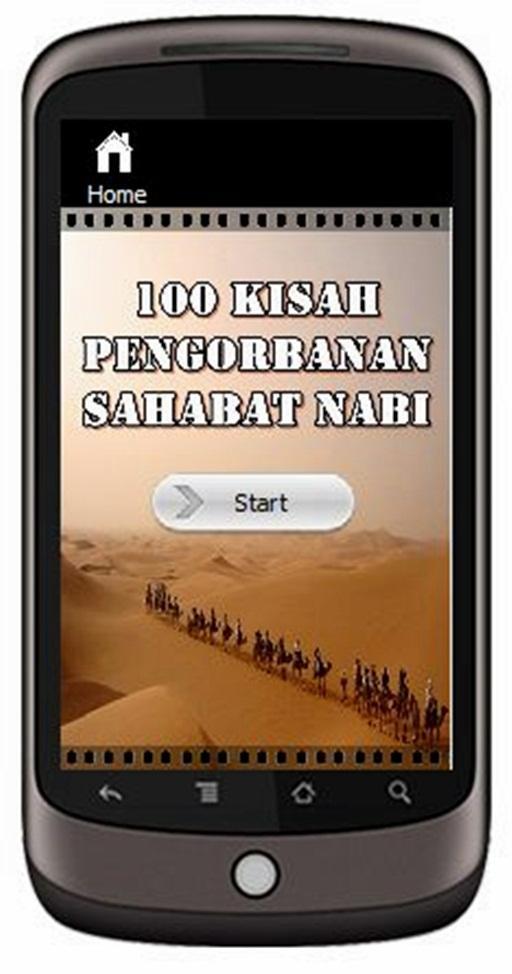 100 Kisah Pengorbanan Sahabat