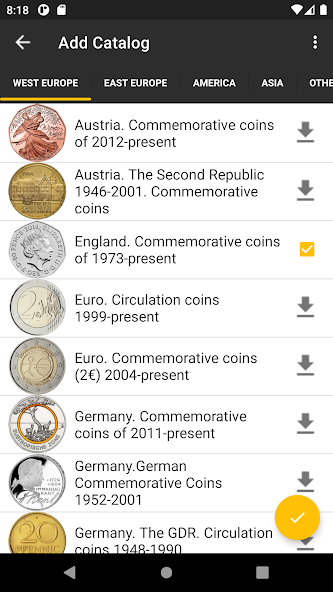 My Coins (Numismatics)