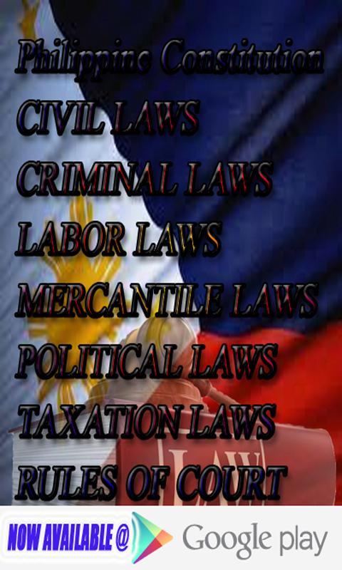 Philippine Laws - Vol. 4