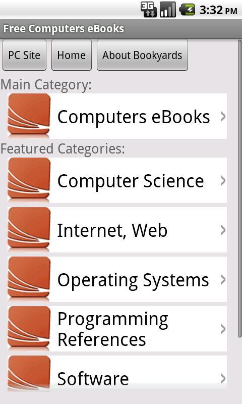 Computer eBooks