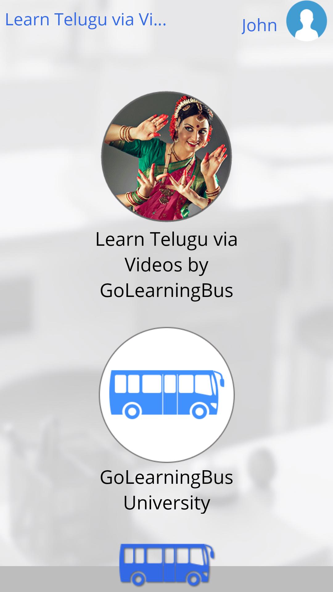 Learn Telugu via Videos