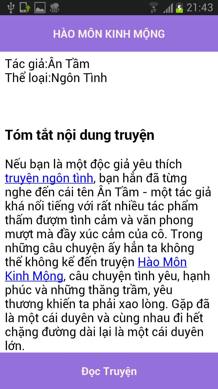 Hao Mon Kinh Mong - FULL