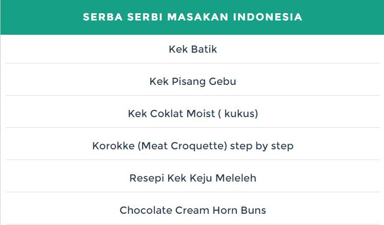 Resep Kake Modifikasi