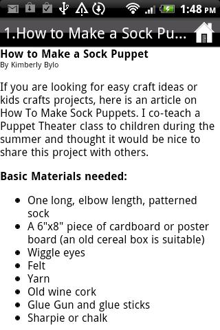 Puppet Making and Sock Puppets