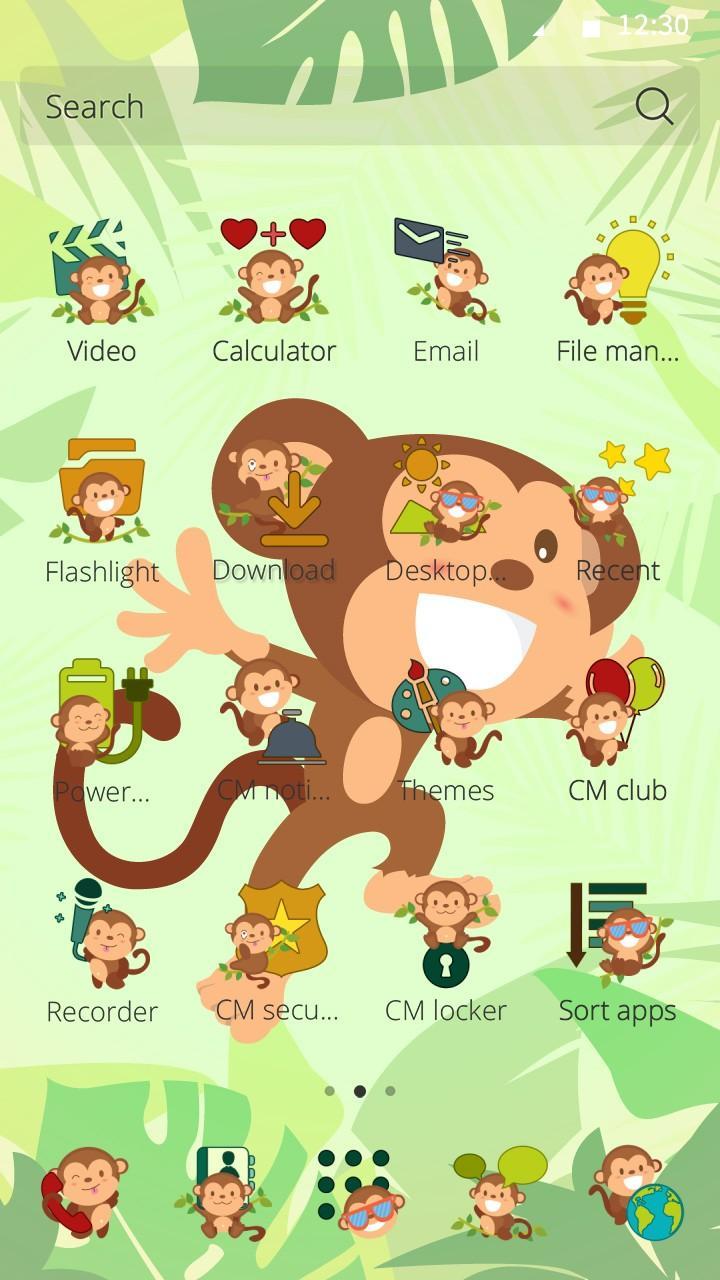 Jungle Monkey Theme