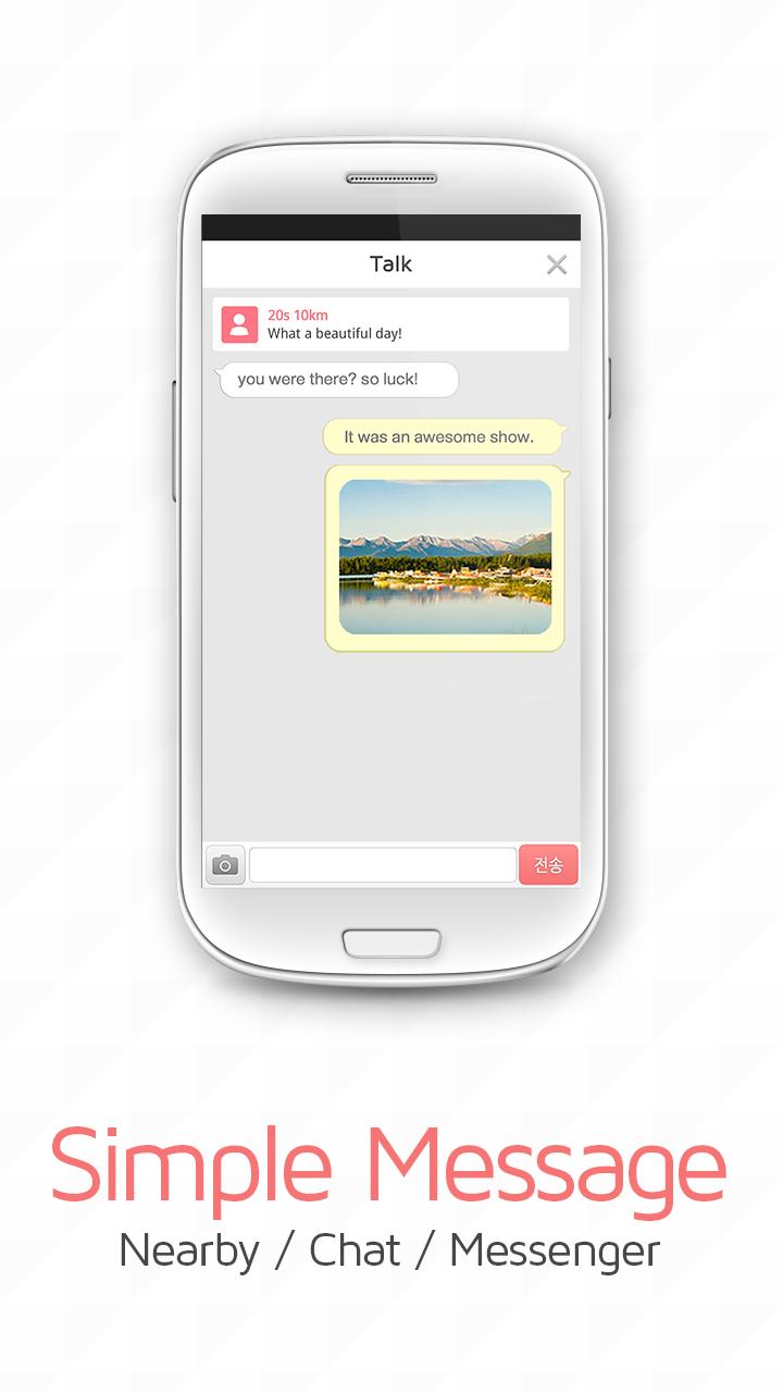 Chat Messenger -  Nearby Chat