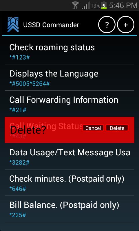 USSD Commander Free