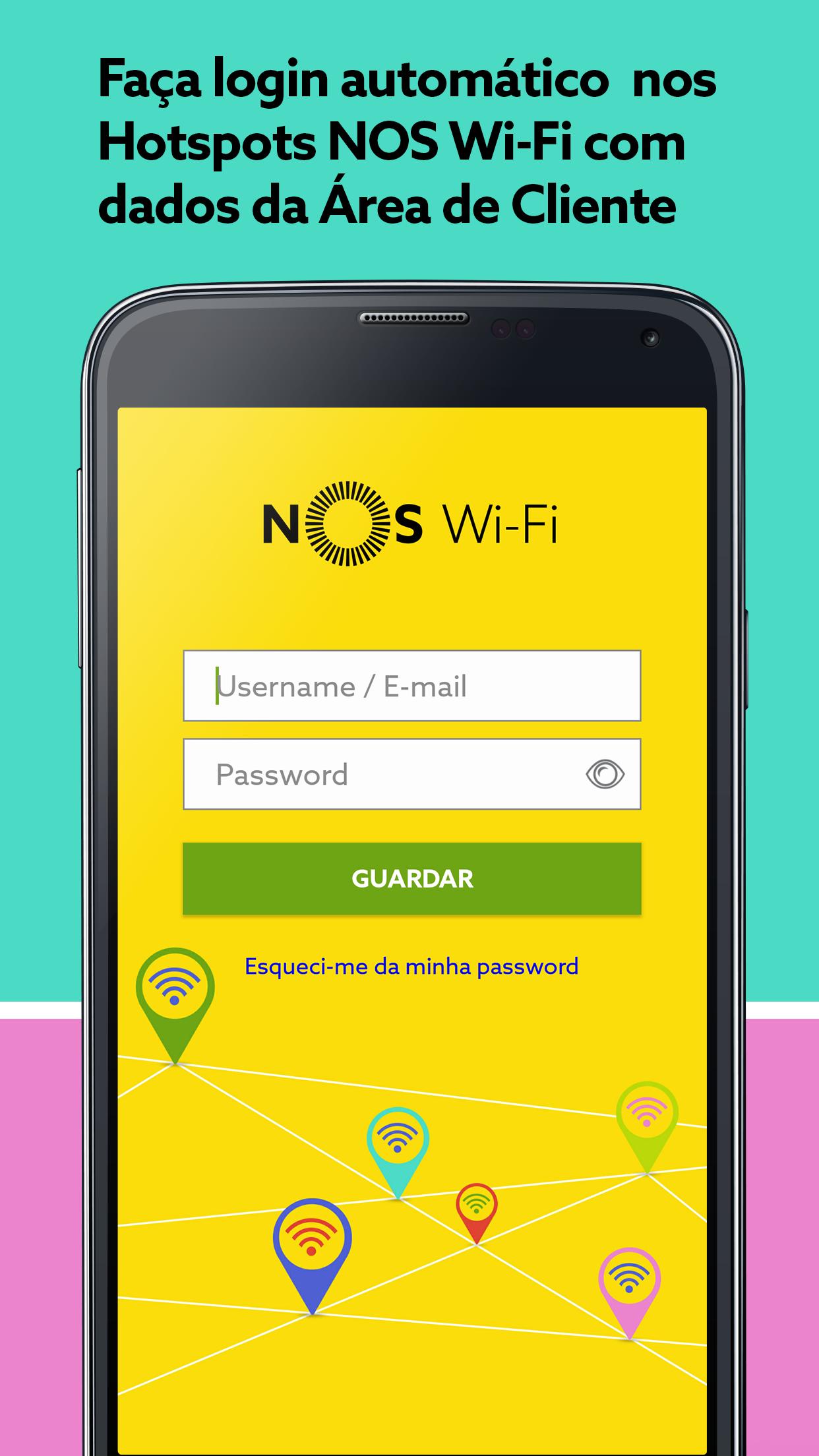 NOS wi-fi