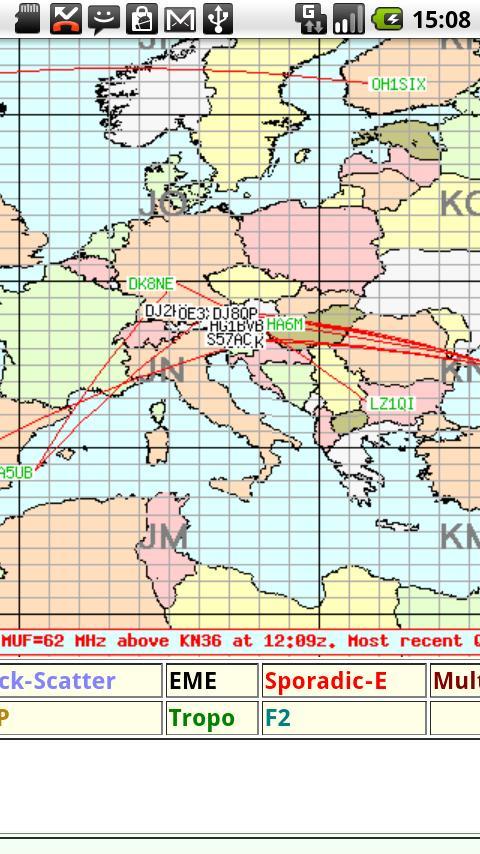 DX on 2m in EU