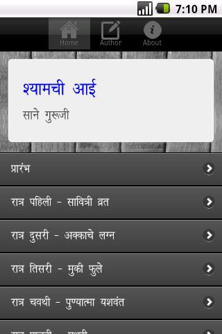 Marathi Book Shyamchi Aai