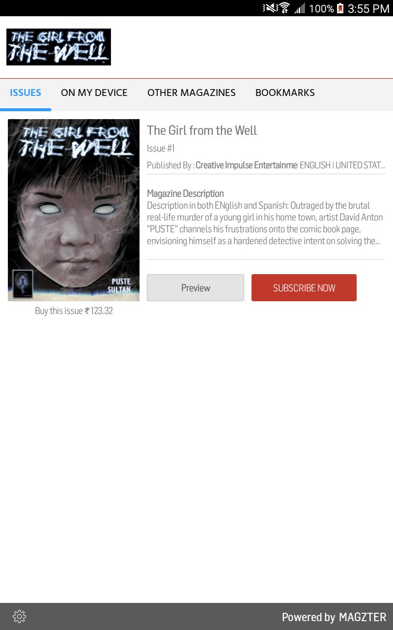 The Girl from the Well