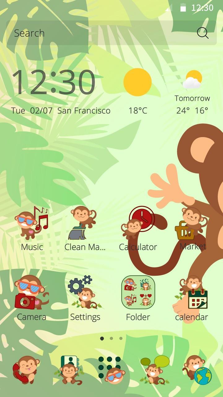 Jungle Monkey Theme