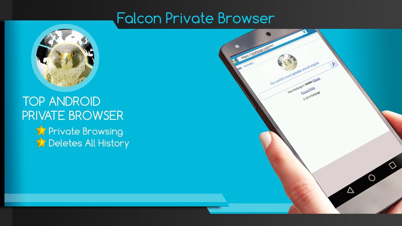 Falcon Private Browser