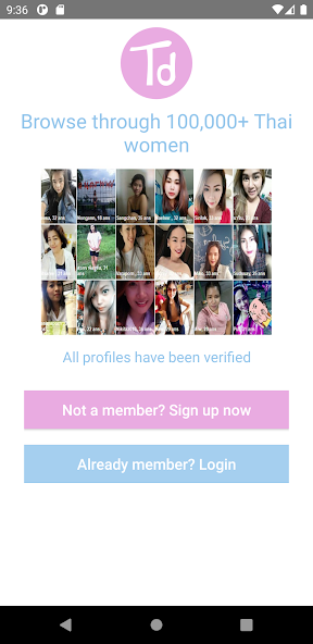 ThaidateVIP - Thai Dating App