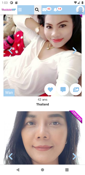 ThaidateVIP - Thai Dating App